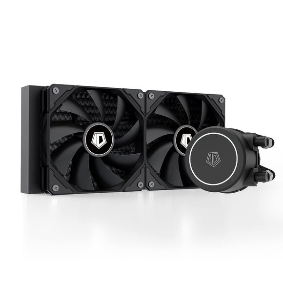 FROSTFLOW X 240 CPU Water Cooler AIO Cooler 240Mm CPU Liquid Cooler White LED 2X - Picture 1 of 7